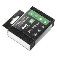 Губка шлифовальная четырехсторонняя прямая Apro 828090 P40                                          