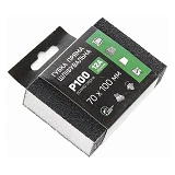 Губка шлифовальная четырехсторонняя прямая Apro 828093 P100                                         