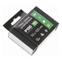 Губка шлифовальная четырехсторонняя прямая Apro 828093 P100                                         