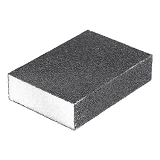 Губка шлифовальная четырехсторонняя прямая Apro 828093 P100                                         