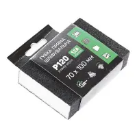 Губка шлифовальная четырехсторонняя прямая Apro 828094 P120                                         