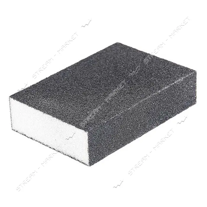 Губка шлифовальная четырехсторонняя прямая Apro 828094 P120                                         