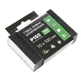 Губка шлифовальная четырехсторонняя прямая Apro 828095 P150                                         
