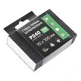 Губка шлифовальная четырехсторонняя прямая Apro 828099 P240                                         