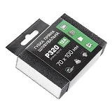 Губка шлифовальная четырехсторонняя прямая Apro 828100 P320