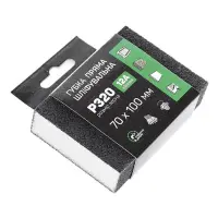 Губка шлифовальная четырехсторонняя прямая Apro 828100 P320                                         