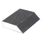Губка шлифовальная четырехсторонняя угловая Apro 828106 P60