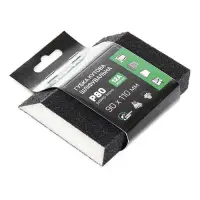 Губка шлифовальная четырехсторонняя угловая Apro 828107 P80                                         