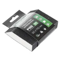 Губка шлифовальная четырехсторонняя угловая Apro 828108 P100                                        