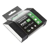 Губка шлифовальная четырехсторонняя угловая Apro 828114 P240