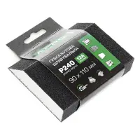 Губка шлифовальная четырехсторонняя угловая Apro 828114 P240                                        