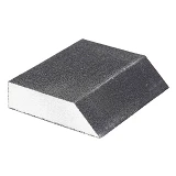 Губка шлифовальная четырехсторонняя угловая Apro 828115 P320
