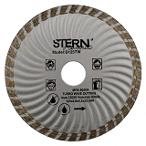 Круг алмазный Stern турбоволна 125x2.6x7.7мм