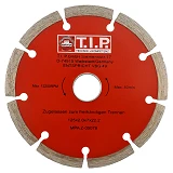 Круг алмазный TIP сегмент 125х22.2
