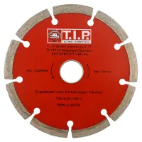 Круг алмазный TIP сегмент 150х22.2                                                                  