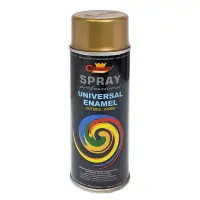 Краска аэрозольная Champion золотой металлик 400мл