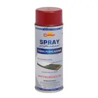 Краска аэрозольная Champion RAL 3009 400мл грунт красный                                            
