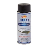 Краска аэрозольная Champion RAL 9011 400мл грунт черный                                             