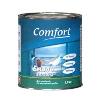 Краска алкидная Comfort ПФ-115 0.9 кг желто-коричневая                                              