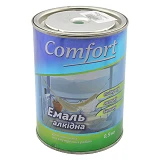 Краска алкидная Comfort ПФ-115 0.9кг изумрудная