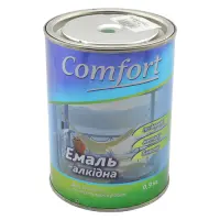 Краска алкидная Comfort ПФ-115 0.9кг изумрудная                                                     