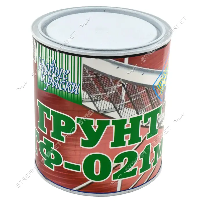 Грунт алкидный Новые краски ГФ-021 2.8л красно-коричневый                                           