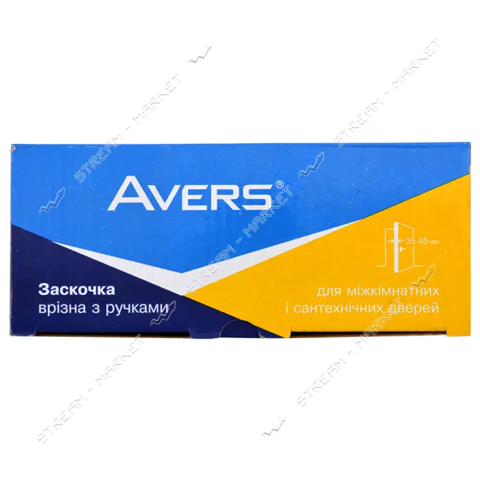 Ручка-защелка Avers 0590-01 NIS                                                                     