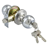 Ручка-защелка Apecs 6072-01-CR ключ/поворот хром