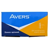 Замок врезной Avers 0823/60-Ni