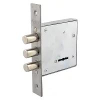 Замок врезной Avers R35/S8-CR with BP                                                               