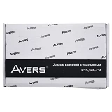 Замок врезной Avers R35/S8-CR with BP