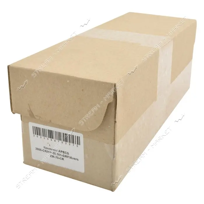 Комплект врезной замок Apecs 2600-CR/HP-85.101-GRF/Avers ZM-70-CR графит