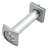 Глазок APECS 1516/70-130-CRМ хром матовый
