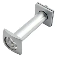 Глазок APECS 1516/70-130-CRМ хром матовый                                                           