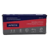 Защелка магнитная APECS 5300 -МС-WC-Nis (96мм) никель