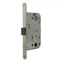 Защелка Apecs ML 5300-P-WC-S пластиковый язычок cатин                                               