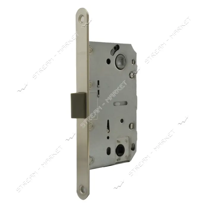 Защелка Apecs ML 5300-P-WC-S пластиковый язычок cатин
