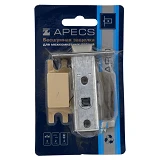 Защелка Apecs 5400-P-G с пластиковым язычком золото