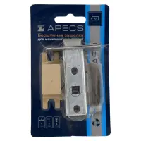 Защелка Apecs 5400-P-G с пластиковым язычком золото                                                 