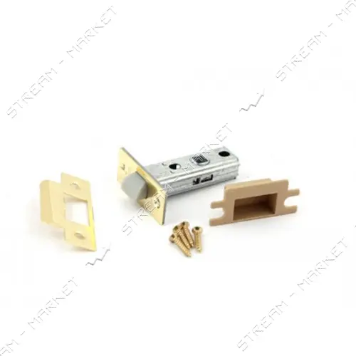 Защелка Apecs 5400-P-G с пластиковым язычком золото