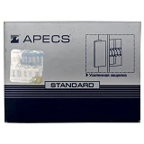 Защелка Apecs 5400-AB бронза