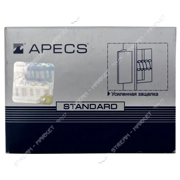 Защелка Apecs 5400-AB бронза