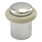 Упор дверной Apecs DS-0013- CR напольный высота 3см хром