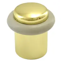 Упор дверной Apecs DS-0013- G напольный высота 3см золото                                           