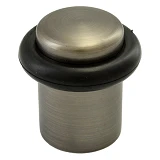 Упор дверной Apecs DS-0013- GRF напольный высота 3см графит