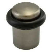 Упор дверний Apecs DS-0013- GRF підлоговий висота 3 см графіт                                       