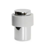 Упор дверний Apecs DS-0014- CR підлоговий                                                           