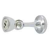 Упор дверной магнитный Apecs DS-2761-М-CR высота 8.5см хром                                         