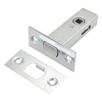 Задвижка дверная Apecs L-0126-CR                                                                    
