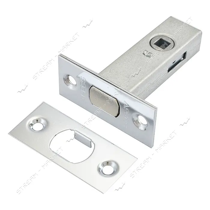 Задвижка дверная Apecs L-0126-CR                                                                    